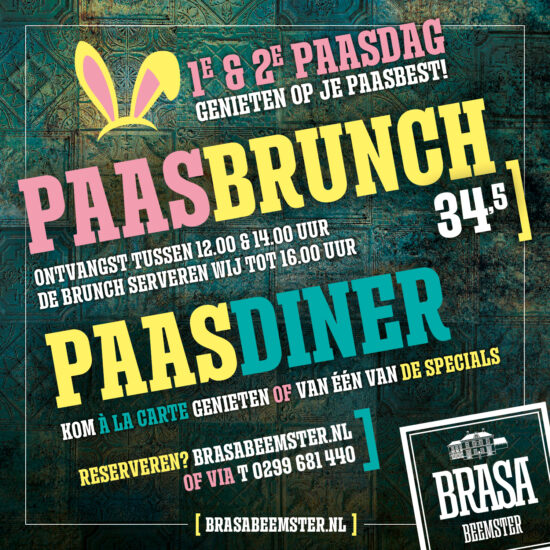 Brasa Beemster Pasen