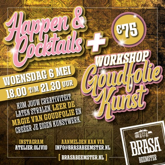 Brasa Beemster - Workshop Goudfoliekunst - Website vierkant 03-26